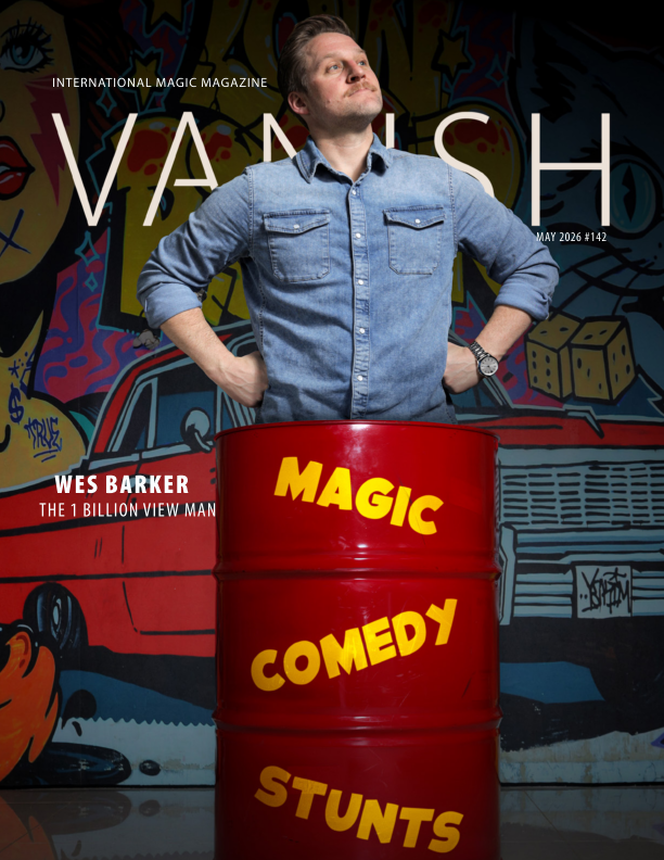 Vanish magic magazine 142 by Paul Romhany | Blurb Books Canada